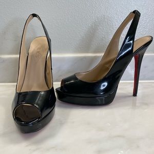 EKS SLINGBACK PEEP TOE